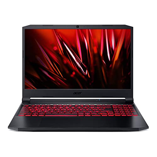 Acer Nitro 5 AN515-57-59EY 15.6" Full HD 144Hz Gaming Notebook Computer, Intel Core i5-11400H 2.7GHz, 8GB RAM, 512GB SSD, NVIDIA GeForce GTX 1650 4GB, Windows 11 Home, Shale Black