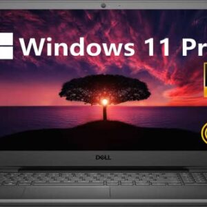 Dell Inspiron 3501 15.6''FHD Touchscreen Business Laptop, Intel Core i5-1135G7 Processor, Windows 11 Pro, 16GB RAM, 1TB HDD, Webcam, Wi-Fi, Bluetooth, HDMI, Black