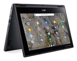 acer chromebook spin 311 r721t-62zq 11.6″ touchscreen 2 in 1 chromebook – 1366 x 768 – a-series a6-9220c – 4 gb ram – 32 gb flash memory – shale black – chrome os – amd radeon r5 graphics – in-pl