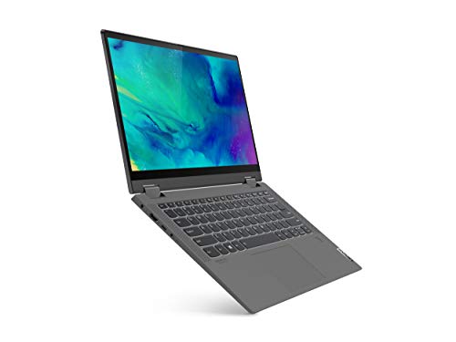 Lenovo Flex 5 Laptop, 14.0" FHD Touch Display, AMD Ryzen 5 5500U, 16GB RAM, 256GB Storage, AMD Radeon Graphics, Windows 11 Home, Graphite Grey