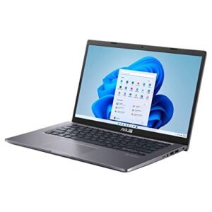 ASUS Vivobook Laptop for Business & Student, 14" HD NanoEdge Display, AMD Ryzen 3 3250, 12GB RAM, 512GB PCIe SSD+1TB HDD, USB-C, HDMI, WiFi, MicroSD Card Reader, SPS HDMI Cable, Win 11