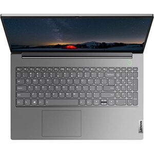 Lenovo ThinkBook 15 Gen 2 are 15.6" FHD (Intel Quad Core i7-1165G7, 16GB RAM, 512GB PCIe SSD) IPS Business Laptop, Backlit Keyboard, Fingerprint Reader, Thunderbolt 4, IST SD Card, Windows 10 Pro