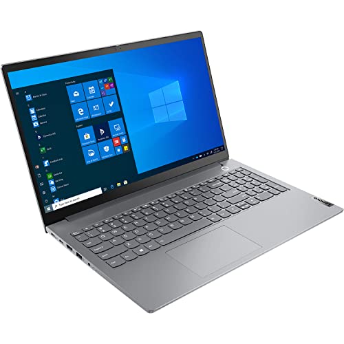 Lenovo ThinkBook 15 Gen 2 are 15.6" FHD (Intel Quad Core i7-1165G7, 16GB RAM, 512GB PCIe SSD) IPS Business Laptop, Backlit Keyboard, Fingerprint Reader, Thunderbolt 4, IST SD Card, Windows 10 Pro