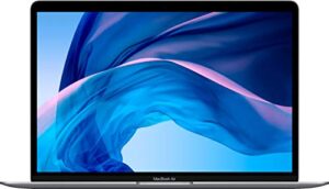 apple macbook air 13.3in mwtj2ll/a early 2020 – 8gb ram, 512gb core i3, space gray (renewed)