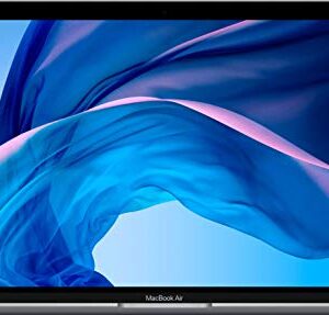 Apple MacBook Air 13.3in MWTJ2LL/A Early 2020 - 8GB RAM, 512GB Core i3, Space Gray (Renewed)