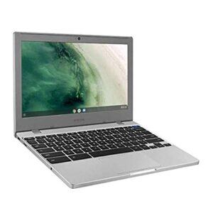 SAMSUNG Electronics Chromebook 4 (2021 Model Without SD Slot) 11.6" Intel UHD Graphics 600, Celeron Processor N4020, 4GB, 32GB, Wi-Fi - Platinum Titan (XE310XBA-KC1US)