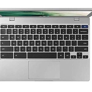 SAMSUNG Electronics Chromebook 4 (2021 Model Without SD Slot) 11.6" Intel UHD Graphics 600, Celeron Processor N4020, 4GB, 32GB, Wi-Fi - Platinum Titan (XE310XBA-KC1US)