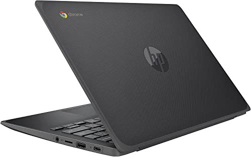 HP 11.6” Chromebook (Latest Model), AMD Dual Core Processor, 4GB RAM, 32GB eMMC, Rugged & Spill Resistant, Education, Long Battery Life, NLY MP, Chrome OS