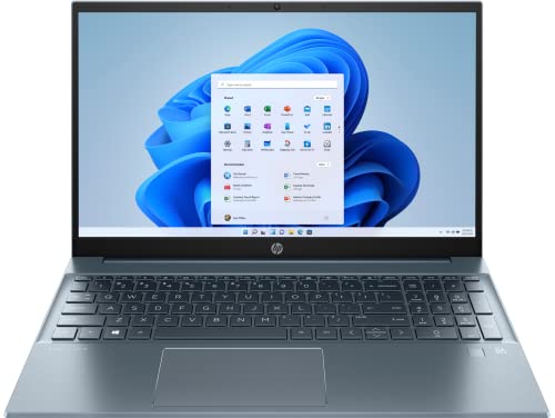 2022 Newest HP Pavilion 15.6" FHD 1080P IPS Laptop, 8-Core AMD Ryzen 7-5700U(Up to 4.3GHz, Beat i7-1180G7), 16GB RAM, 512GB NVMe SSD, Numpad, HDMI, WiFi, USB-A&C, Fast Charge, Audio by B&O, Win11