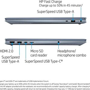 2022 Newest HP Pavilion 15.6" FHD 1080P IPS Laptop, 8-Core AMD Ryzen 7-5700U(Up to 4.3GHz, Beat i7-1180G7), 16GB RAM, 512GB NVMe SSD, Numpad, HDMI, WiFi, USB-A&C, Fast Charge, Audio by B&O, Win11