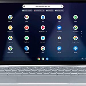 ASUS Chromebook Flip C433 14" IPS FHD 2-in-1 Touchscreen (Intel Core M3-8100Y, 8GB RAM, 128GB Storage (64GB eMMC + 64GB IST SD Card), Stylus) Home & Business Laptop, IST Pen, Chrome OS