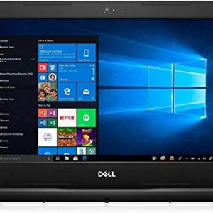 Latest Dell Inspiron 15 3000 Laptop, 15.6" HD Display, Intel Celeron N4020 Dual-Core Processor up to 2.8 GHz, 8GB RAM, 128GB PCIe Solid State Drive, Webcam, HDMI, Bluetooth, Wi-Fi, Black, Windows 10