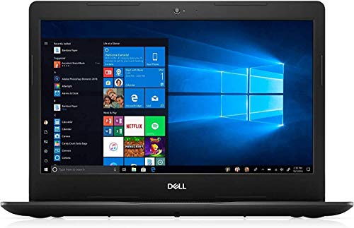Latest Dell Inspiron 15 3000 Laptop, 15.6" HD Display, Intel Celeron N4020 Dual-Core Processor up to 2.8 GHz, 8GB RAM, 128GB PCIe Solid State Drive, Webcam, HDMI, Bluetooth, Wi-Fi, Black, Windows 10