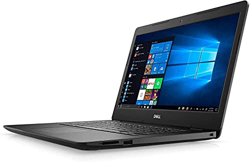 Latest Dell Inspiron 15 3000 Laptop, 15.6" HD Display, Intel Celeron N4020 Dual-Core Processor up to 2.8 GHz, 8GB RAM, 128GB PCIe Solid State Drive, Webcam, HDMI, Bluetooth, Wi-Fi, Black, Windows 10