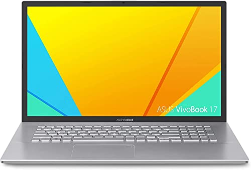 ASUS Vivobook X712 Laptop; 17.3" HD+ 1600x900; Intel i5-1035G1 4-Core; 12GB RAM, 1TB HDD; Intel UHD; Bluetooth, Win 11 Home S with 1YR Antivirus