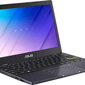 ASUS 2022 Vivobook Go 11.6" Ultra-Thin Light Business Student Laptop Computer, Intel Celeron N4020 Processor, 12Hours Battery, Win11S+1 Year Office 365 Personal, Black (320GB Storage)