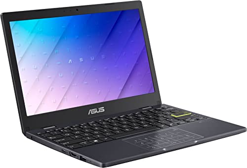 ASUS 2022 Vivobook Go 11.6" Ultra-Thin Light Business Student Laptop Computer, Intel Celeron N4020 Processor, 12Hours Battery, Win11S+1 Year Office 365 Personal, Black (320GB Storage)