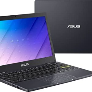ASUS 2022 Vivobook Go 11.6" Ultra-Thin Light Business Student Laptop Computer, Intel Celeron N4020 Processor, 12Hours Battery, Win11S+1 Year Office 365 Personal, Black (320GB Storage)