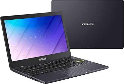 ASUS 2022 Vivobook Go 11.6" Ultra-Thin Light Business Student Laptop Computer, Intel Celeron N4020 Processor, 12Hours Battery, Win11S+1 Year Office 365 Personal, Black (320GB Storage)