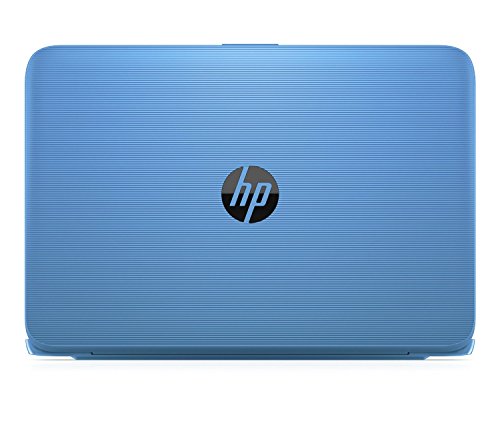 HP Stream 11 11.6 inch Flagship High Performance Laptop (Intel Celeron N3050 1.6GHz, 4GB RAM, 32GB Solid State Drive, Windows 10 Home) Blue (Renewed)