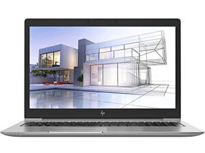 hp zbook 15u g5 5kg19uc#aba mobile workstation laptop (intel i7-8650u 4-core, 16gb ram, 256gb ssd, intel uhd graphics 620, 15.6″ full hd (1920×1080) gray (renewed)