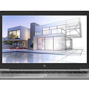 HP ZBook 15u G5 5KG19UC#ABA Mobile Workstation Laptop (Intel i7-8650U 4-Core, 16GB RAM, 256GB SSD, Intel UHD Graphics 620, 15.6" Full HD (1920x1080) Gray (Renewed)