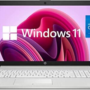 New 2022 HP 17.3" FHD IPS Display, 11th Gen Intel Core i5-1135G7(Beats i7-8500), Windows 11 Home, 8GB RAM, 512GB SSD, Wi-Fi 5, Bluetooth, HDMI, Webcam