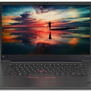 Lenovo ThinkPad X1 Extreme Business Notebook: Intel 8th Gen i7-8750H (up to 4.1 GHz), NVIDIA GeForce GTX 1050, 32GB RAM, 1TB PCIe NVMe SSD, 15.6" FHD IPS Display, Windows 10 Pro Professional