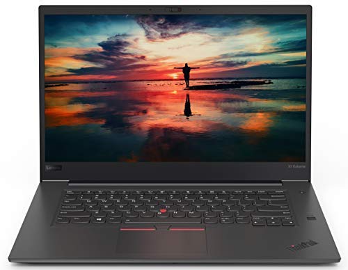 Lenovo ThinkPad X1 Extreme Business Notebook: Intel 8th Gen i7-8750H (up to 4.1 GHz), NVIDIA GeForce GTX 1050, 32GB RAM, 1TB PCIe NVMe SSD, 15.6" FHD IPS Display, Windows 10 Pro Professional