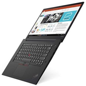 Lenovo ThinkPad X1 Extreme Business Notebook: Intel 8th Gen i7-8750H (up to 4.1 GHz), NVIDIA GeForce GTX 1050, 32GB RAM, 1TB PCIe NVMe SSD, 15.6" FHD IPS Display, Windows 10 Pro Professional