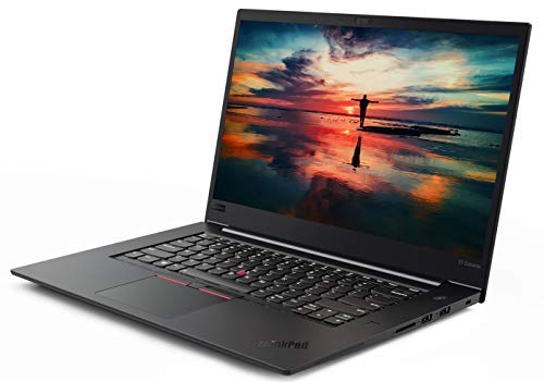 Lenovo ThinkPad X1 Extreme Business Notebook: Intel 8th Gen i7-8750H (up to 4.1 GHz), NVIDIA GeForce GTX 1050, 32GB RAM, 1TB PCIe NVMe SSD, 15.6" FHD IPS Display, Windows 10 Pro Professional