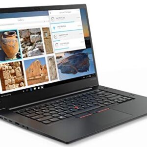 Lenovo ThinkPad X1 Extreme Business Notebook: Intel 8th Gen i7-8750H (up to 4.1 GHz), NVIDIA GeForce GTX 1050, 32GB RAM, 1TB PCIe NVMe SSD, 15.6" FHD IPS Display, Windows 10 Pro Professional