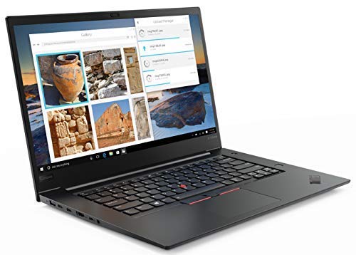 Lenovo ThinkPad X1 Extreme Business Notebook: Intel 8th Gen i7-8750H (up to 4.1 GHz), NVIDIA GeForce GTX 1050, 32GB RAM, 1TB PCIe NVMe SSD, 15.6" FHD IPS Display, Windows 10 Pro Professional