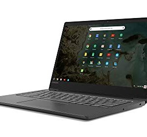 Lenovo Chromebook S330 Laptop, 14-Inch HD (1366 x 768) Display, MediaTek MT8173C Processor, 4GB OnBoard LPDDR3, 32GB eMMC SSD, Chrome OS, 81JW0001US, Black