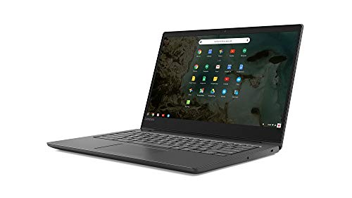 Lenovo Chromebook S330 Laptop, 14-Inch HD (1366 x 768) Display, MediaTek MT8173C Processor, 4GB OnBoard LPDDR3, 32GB eMMC SSD, Chrome OS, 81JW0001US, Black