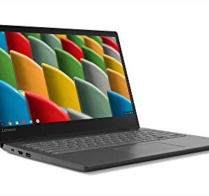 Lenovo Chromebook S330 Laptop, 14-Inch HD (1366 x 768) Display, MediaTek MT8173C Processor, 4GB OnBoard LPDDR3, 32GB eMMC SSD, Chrome OS, 81JW0001US, Black