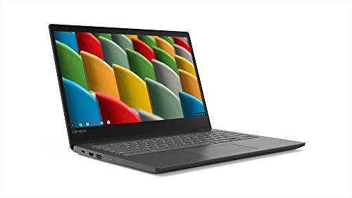 Lenovo Chromebook S330 Laptop, 14-Inch HD (1366 x 768) Display, MediaTek MT8173C Processor, 4GB OnBoard LPDDR3, 32GB eMMC SSD, Chrome OS, 81JW0001US, Black