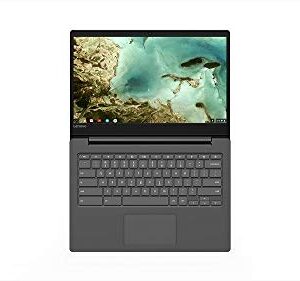 Lenovo Chromebook S330 Laptop, 14-Inch HD (1366 x 768) Display, MediaTek MT8173C Processor, 4GB OnBoard LPDDR3, 32GB eMMC SSD, Chrome OS, 81JW0001US, Black