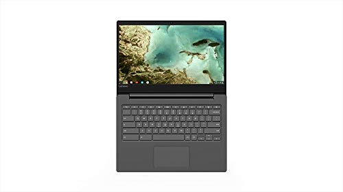 Lenovo Chromebook S330 Laptop, 14-Inch HD (1366 x 768) Display, MediaTek MT8173C Processor, 4GB OnBoard LPDDR3, 32GB eMMC SSD, Chrome OS, 81JW0001US, Black