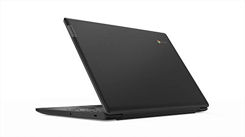 Lenovo Chromebook S330 Laptop, 14-Inch HD (1366 x 768) Display, MediaTek MT8173C Processor, 4GB OnBoard LPDDR3, 32GB eMMC SSD, Chrome OS, 81JW0001US, Black