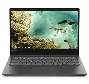 Lenovo Chromebook S330 Laptop, 14-Inch HD (1366 x 768) Display, MediaTek MT8173C Processor, 4GB OnBoard LPDDR3, 32GB eMMC SSD, Chrome OS, 81JW0001US, Black