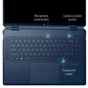 HP Spectre 2-in-1 16" 3K+ (3072 x 1920) Touchscreen Laptop, 14 Cores 12th Gen Intel Evo i7-12700H, 400 nits 100% sRGB, 16GB, 1TB SSD, Backlit, Wi-Fi 6E, Alexa Built-in, 2X Thunderbolt 4, w/Tilt Pen