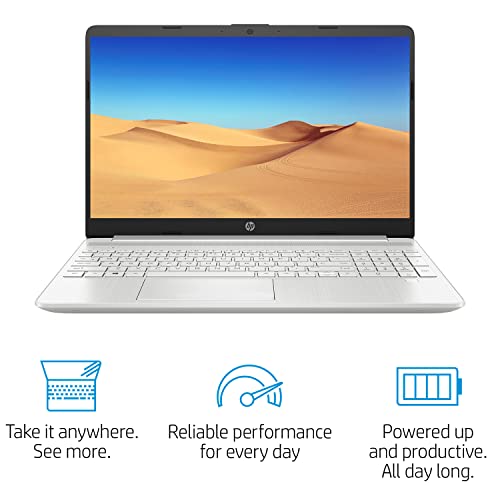 HP 15 Touchscreen Laptop, Intel Core i3-1115G4 Processor, Intel UHD Graphics, 15.6" HD Touchscreen Display, Online Meeting Ready, Fast Charge, HDMI, Windows 11 Home(16GB RAM | 1TB SSD)