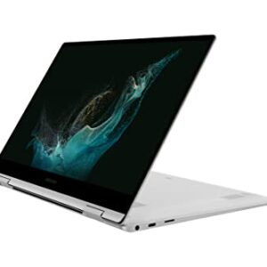 SAMSUNG 15.6" Galaxy Book2 Pro 360 Laptop Computer Intel i5 - 1240P/ 16GB / 256GB, Windows 11 Pro , 12th Gen Intel Core Processor, Evo Certified, 2022 Model, NP954QED-KJ1US, Silver