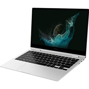 SAMSUNG 15.6" Galaxy Book2 Pro 360 Laptop Computer Intel i5 - 1240P/ 16GB / 256GB, Windows 11 Pro , 12th Gen Intel Core Processor, Evo Certified, 2022 Model, NP954QED-KJ1US, Silver