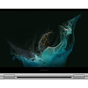 SAMSUNG 15.6" Galaxy Book2 Pro 360 Laptop Computer Intel i5 - 1240P/ 16GB / 256GB, Windows 11 Pro , 12th Gen Intel Core Processor, Evo Certified, 2022 Model, NP954QED-KJ1US, Silver