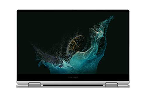 SAMSUNG 15.6" Galaxy Book2 Pro 360 Laptop Computer Intel i5 - 1240P/ 16GB / 256GB, Windows 11 Pro , 12th Gen Intel Core Processor, Evo Certified, 2022 Model, NP954QED-KJ1US, Silver