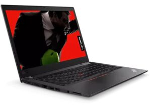 lenovo thinkpad t480s business laptop, 14 inch fhd (1920×1080) ips touchscreen display, intel core i7-8650u, 24gb ram, 512gb ssd, windows 10 pro(renewed)