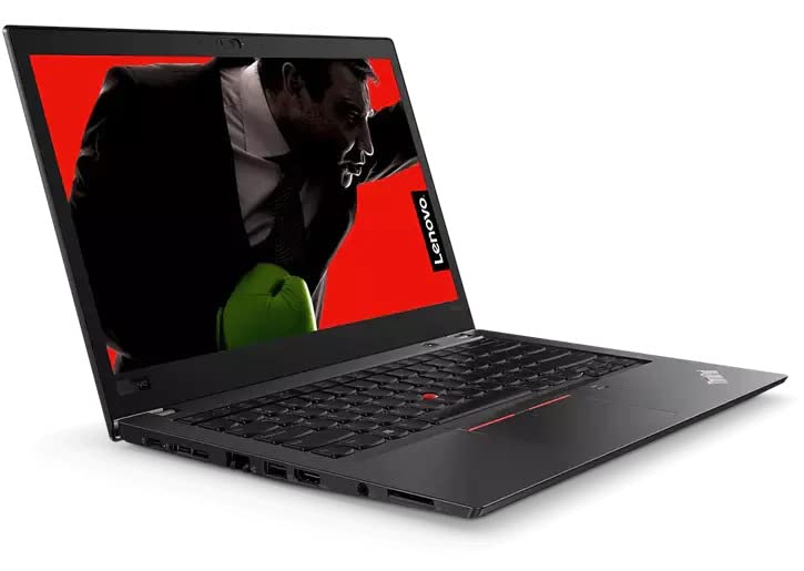 Lenovo Thinkpad T480s Business Laptop, 14 inch FHD (1920x1080) IPS Touchscreen Display, Intel Core i7-8650U, 24GB RAM, 512GB SSD, Windows 10 Pro(Renewed)