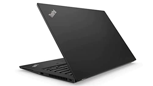 Lenovo Thinkpad T480s Business Laptop, 14 inch FHD (1920x1080) IPS Touchscreen Display, Intel Core i7-8650U, 24GB RAM, 512GB SSD, Windows 10 Pro(Renewed)